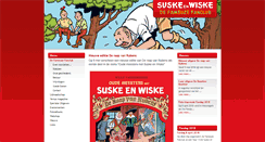 Desktop Screenshot of fameuzefanclub.nl